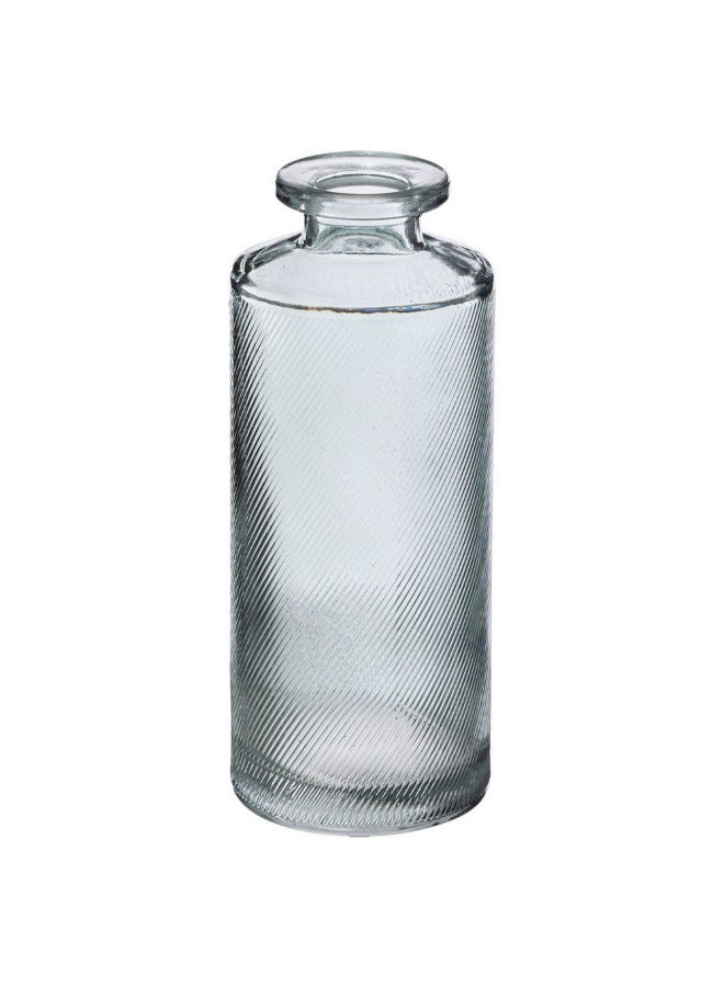 atmosphera 3-Piece Soliflores Stylish and Elegant Glass Vase Multicolour 13.1 x 5.2 x 5.2 cm 189192A - Image 2